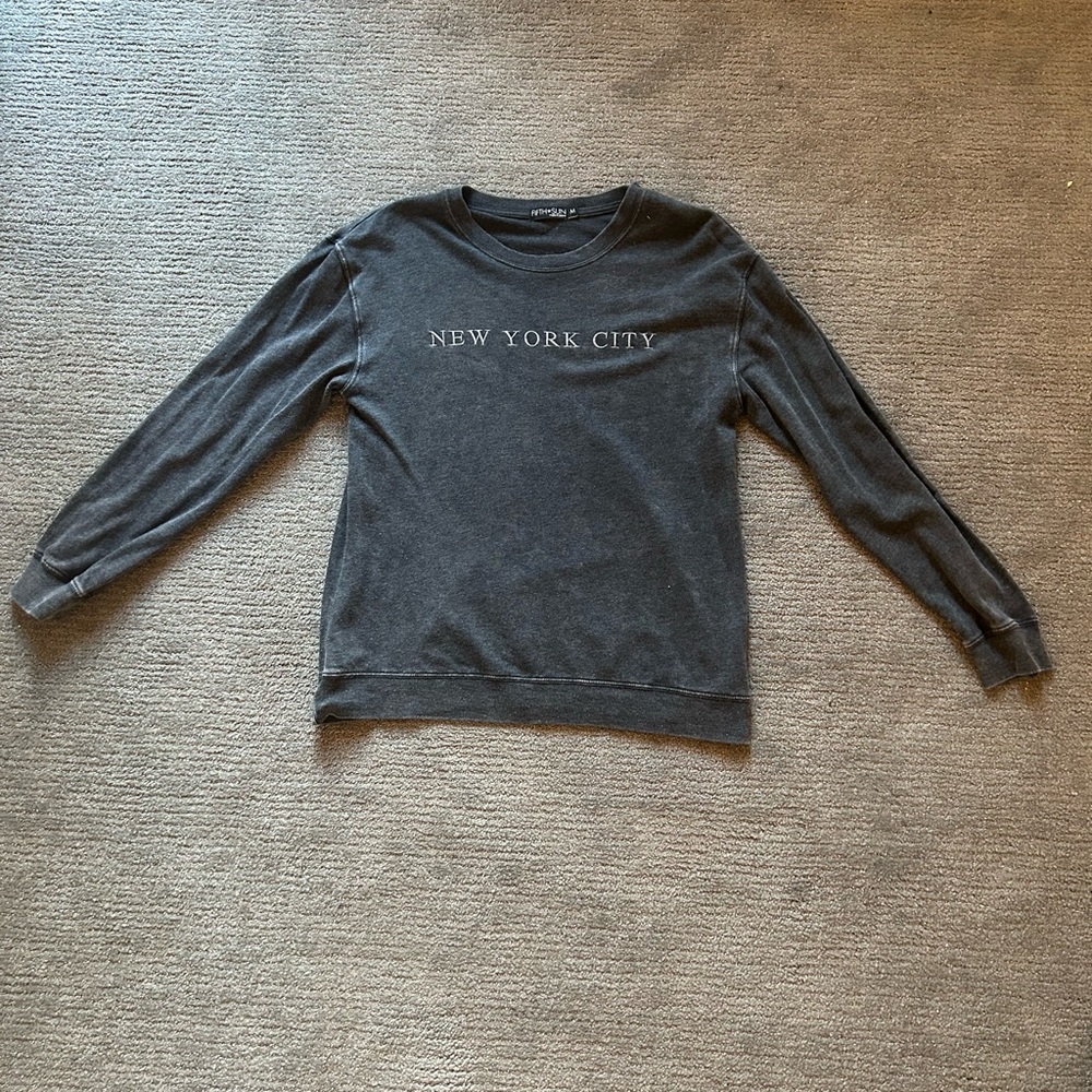 FIFTH SUN “New York City” long sleeve t-shirt